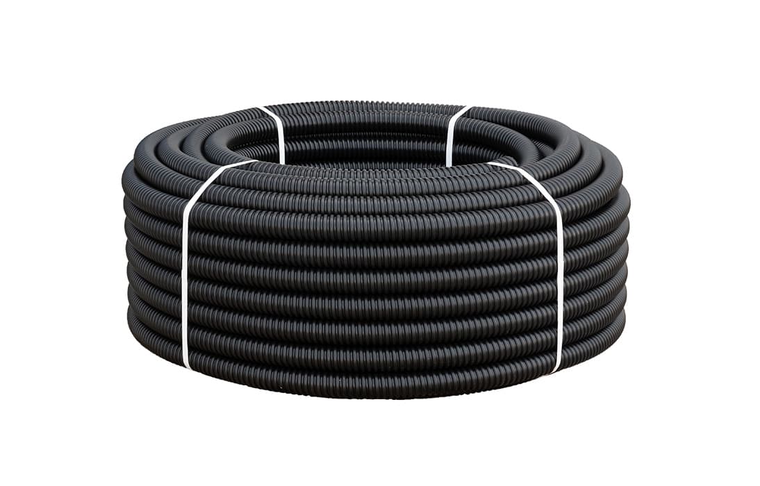 Труба ССД-Пайп OD=125 мм, 1300N, SN22, без протяжки (бухта 50 м)