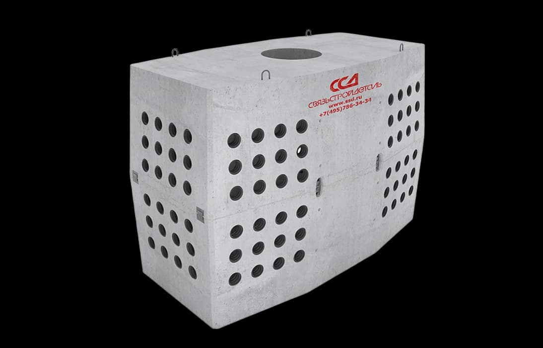 Колодец ККС 5-10(80) СУ-ССД-Пайп (сейсмоустойчивость до 9 баллов по MSK-64)