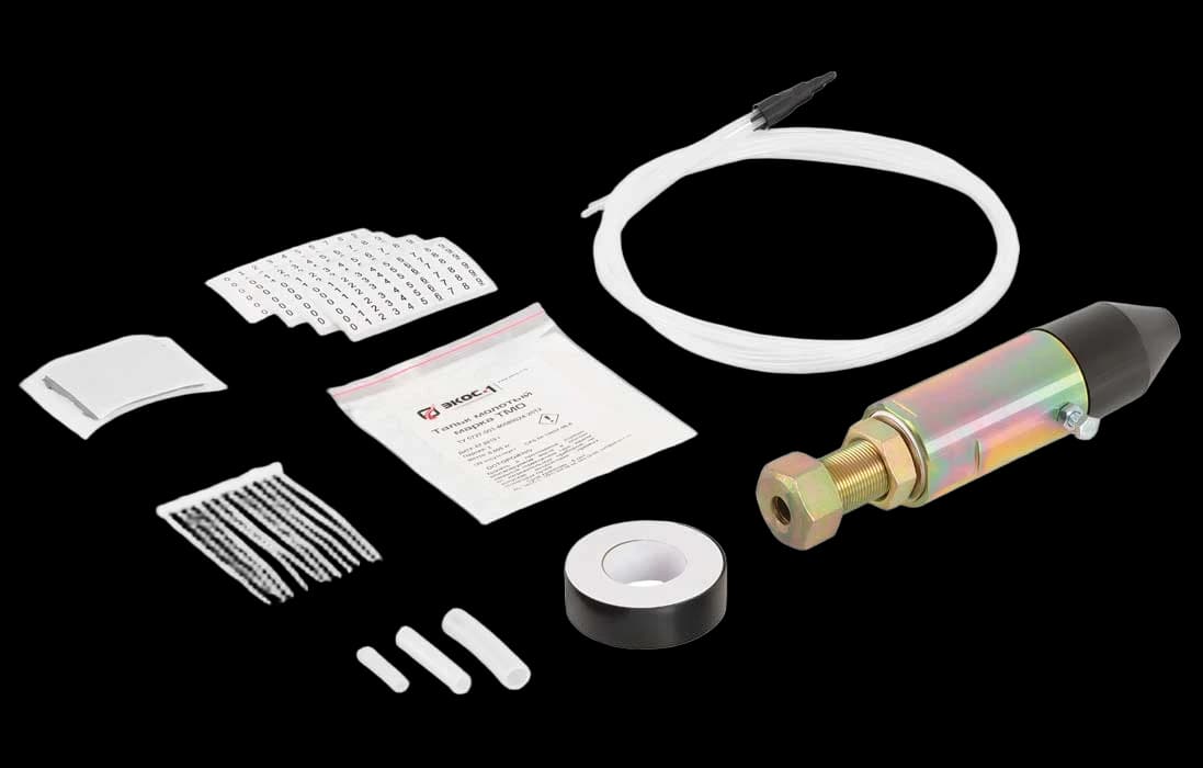 Комплект для ввода грозотроса в муфту МОПГ-М КВГ 9-14/2-3,6 ССД