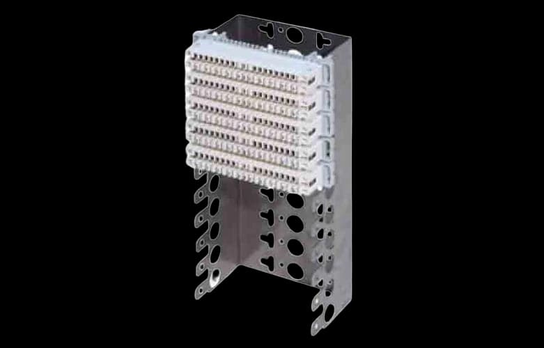 Монтажный хомут 2/10 для 10 модулей (глубина 22мм) ССД