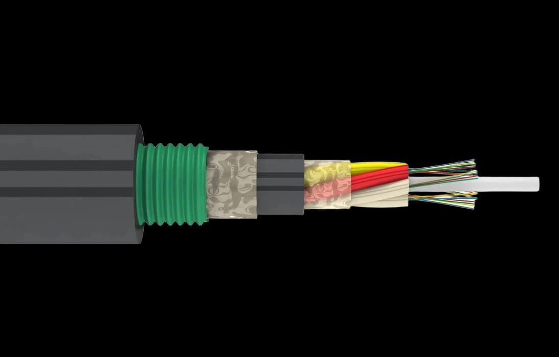 Кабель оптический ДПЛ-нг(А)-HF-48У (6х8)-2,7кН