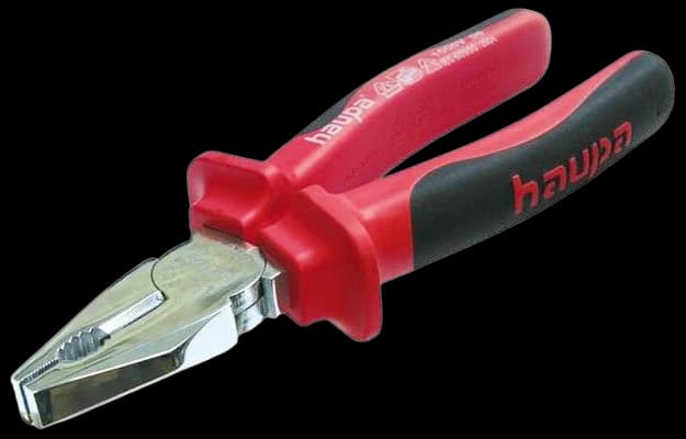 211200 Пассатижи VDE 180 мм, 1000V Haupa