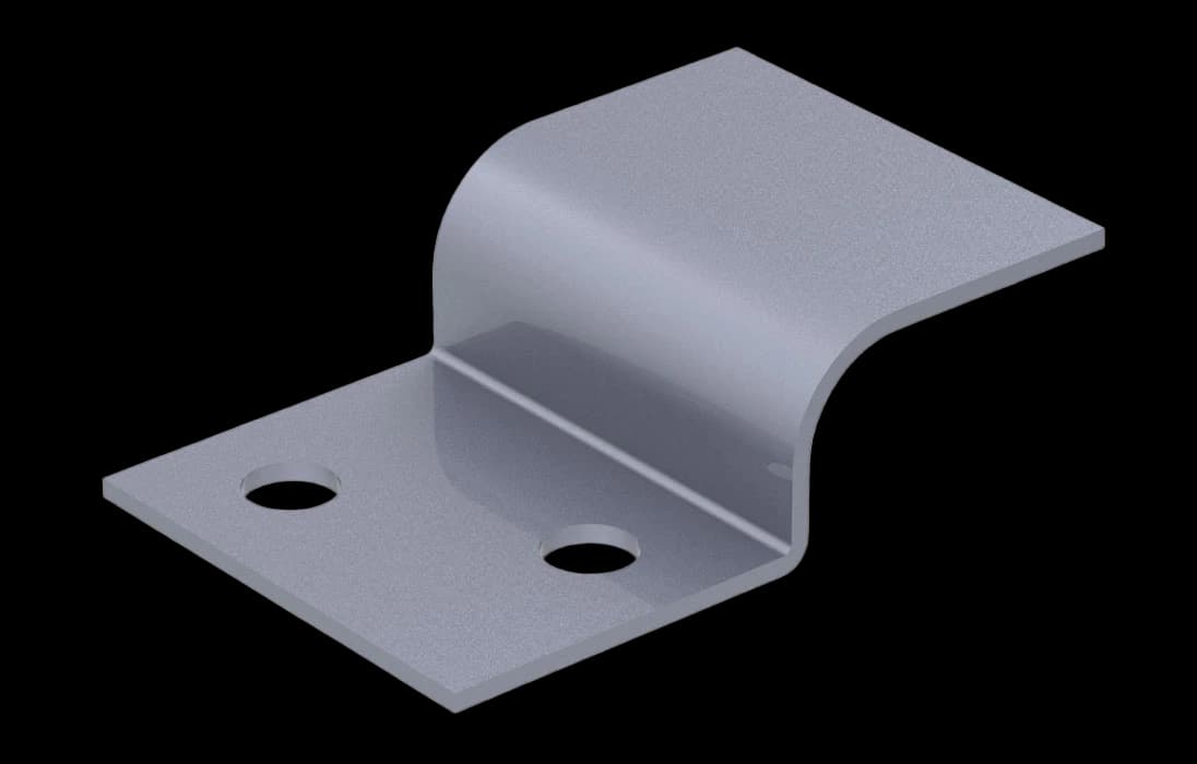 Скоба крепления для пластикового колодца типа КН-ССД