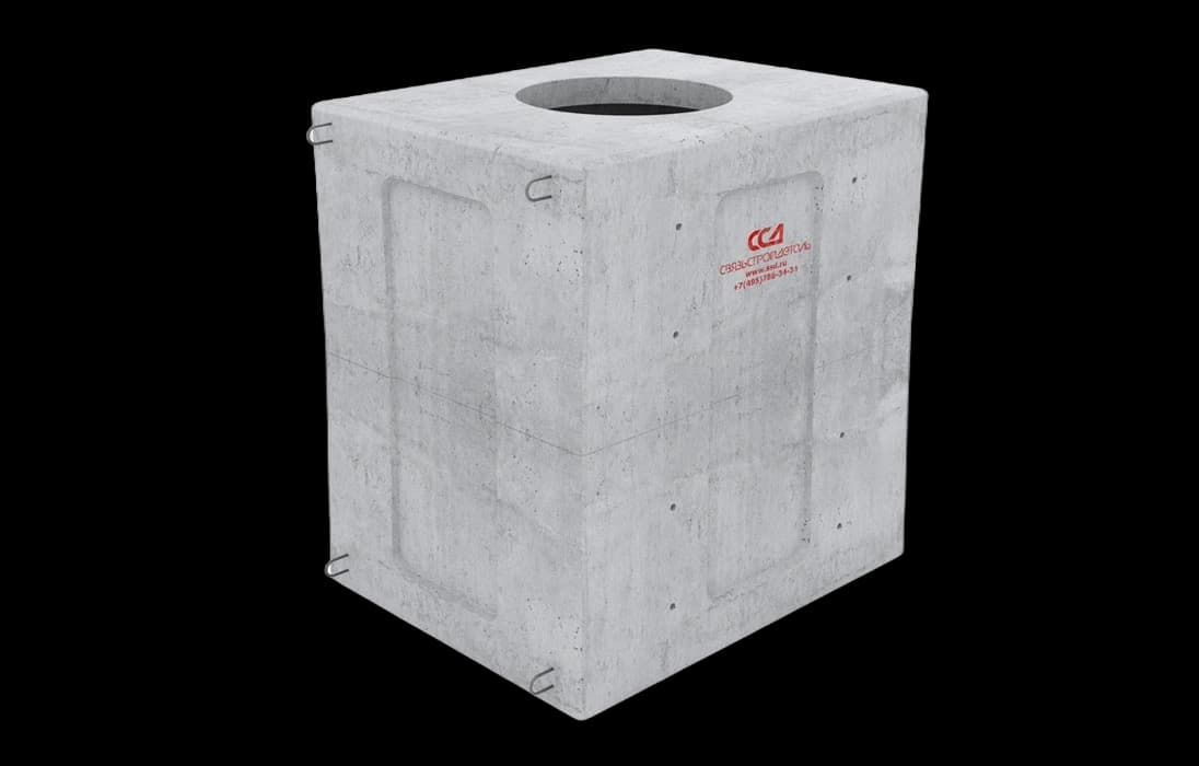 Колодец ККСр-2М-10(80) ГЕК (B25)