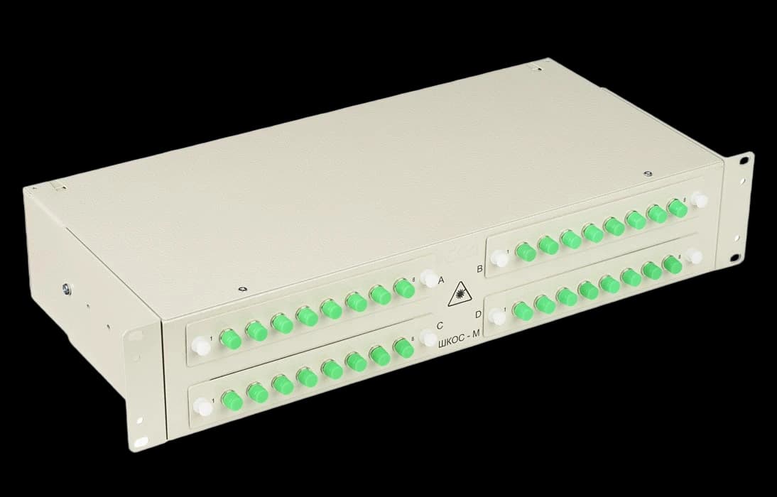 Кросс ШКОС-М -2U/4 -32 -FC/ST ~32 -FC/D/APC ~32 -FC/APC