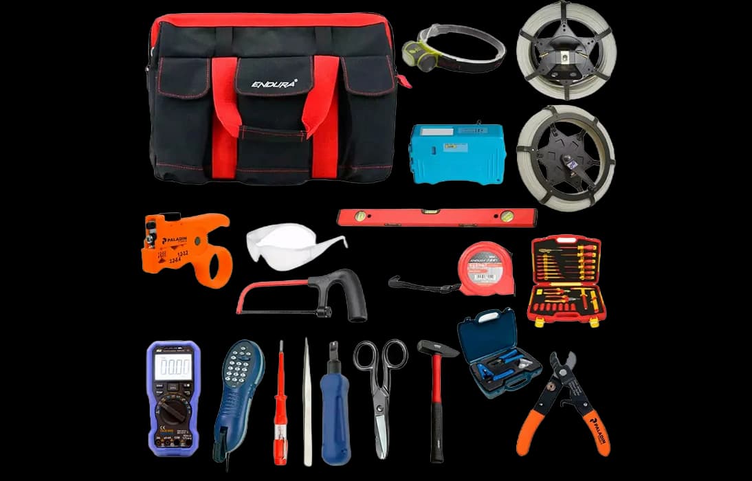 Инструмент для работы с оптическим кабелем