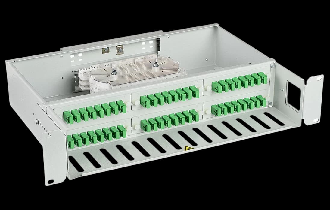 Кросс ШКОС-С -2U/4 -48 -SC    ~48 -SC/APC   ~48 -SC/APC