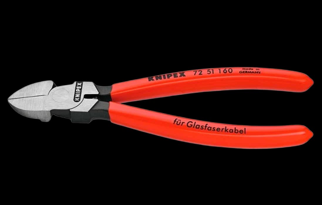 KN-7251160 Бокорезы для оптического кабеля Knipex 72 51 160