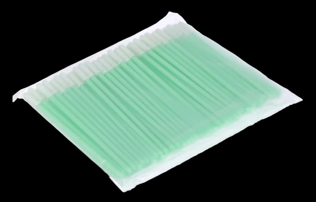 Набор палочек для чистки оптических портов SC, FC, ST 2,5 мм  100 шт. (вспененный наконечник)