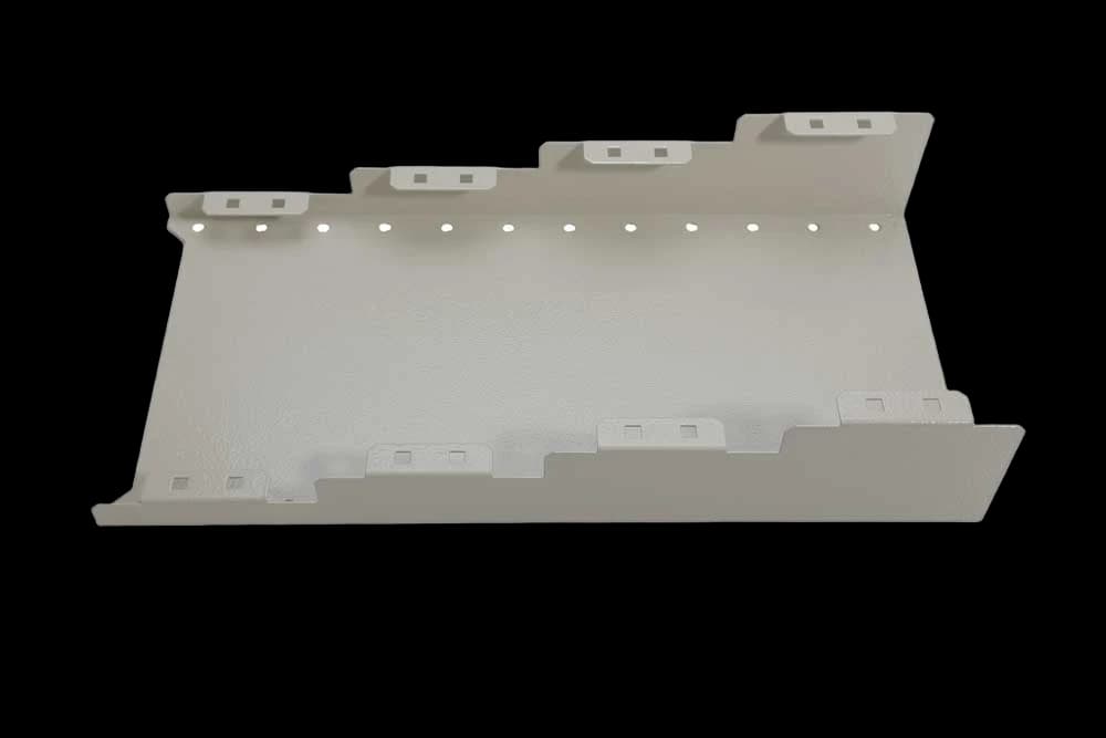 Кронштейн ступенчатый 10" 12U для 4 несущих ВКР ВОКС ССД