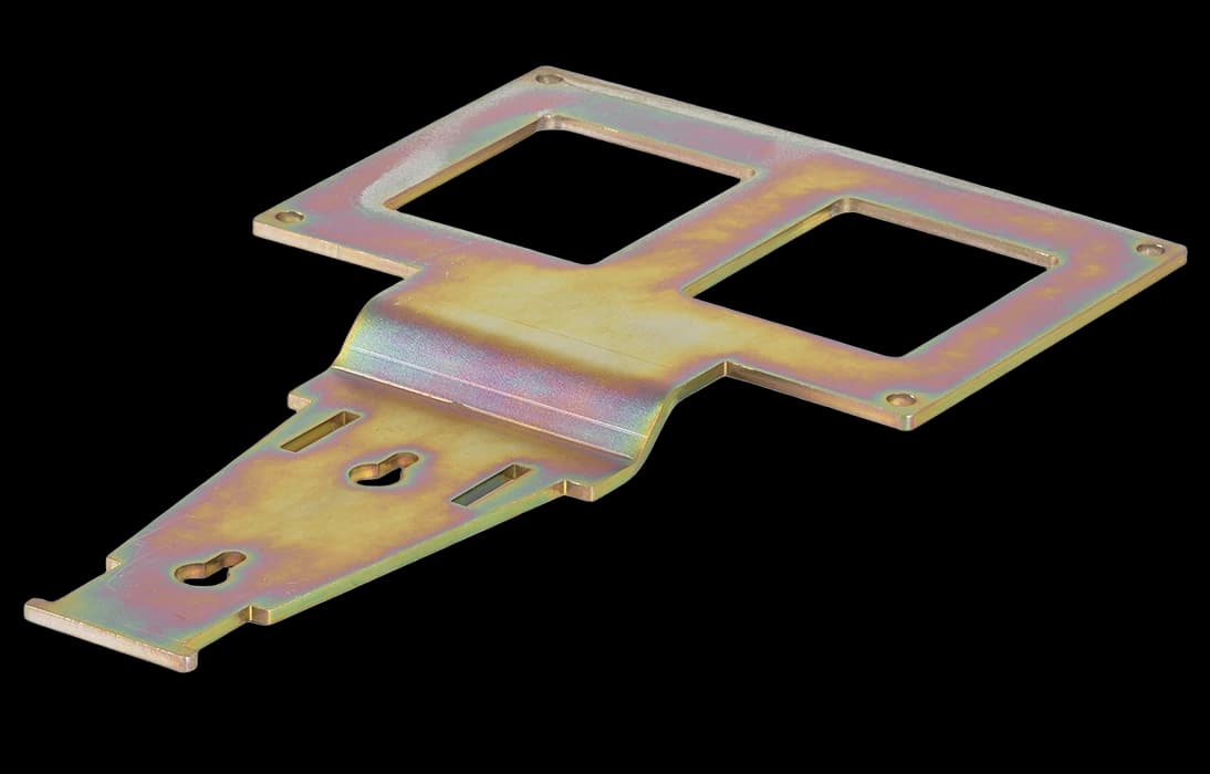 Кронштейн для подвески муфты МПО-Ш1 (Упр.) ССД