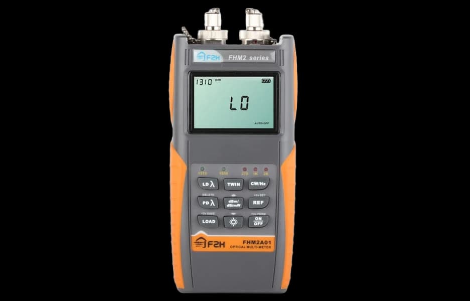 Grandway FHM2A01 - оптический тестер вносимых потерь, от -70 до +10 дБм, 1310/1550 нм