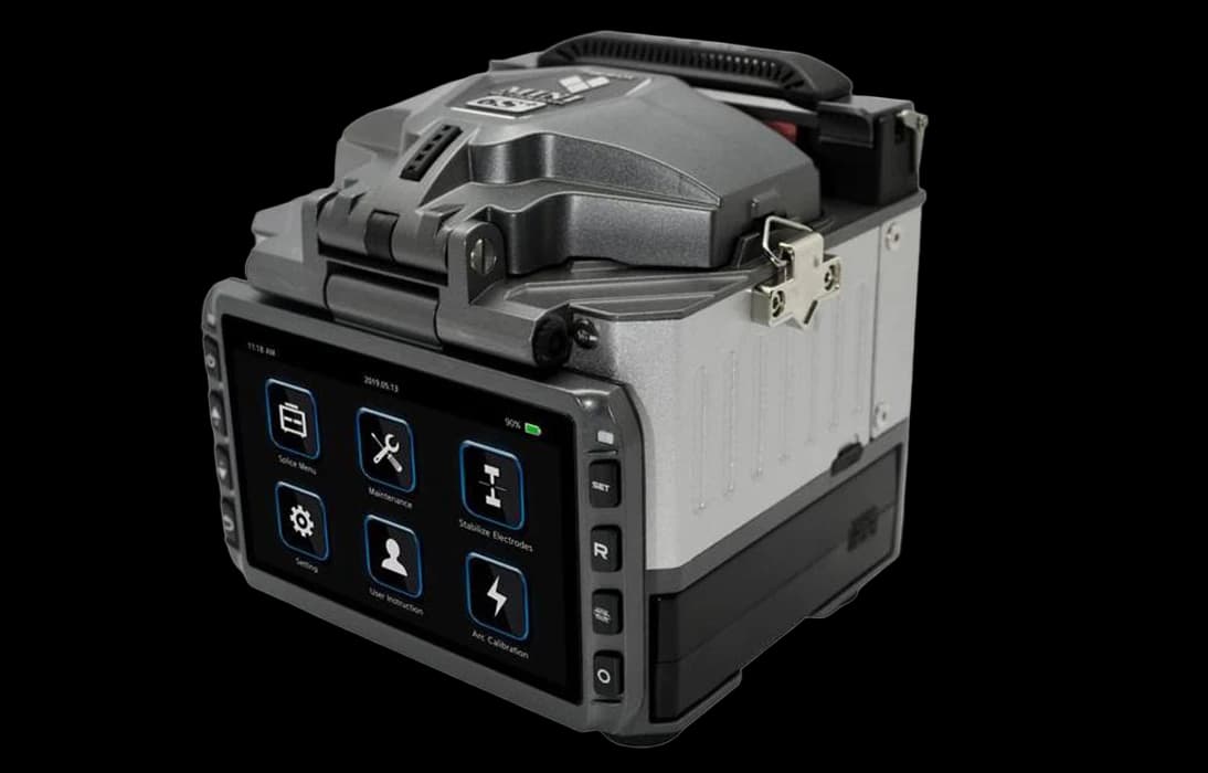 Автоматический сварочный аппарат FiberFox Mini 6S+, комплект со скалывателем Mini-50GB+