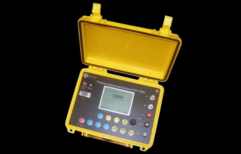 Защищенный импульсный рефлектометр-мост РИ-10М2 «СТРИЖ»