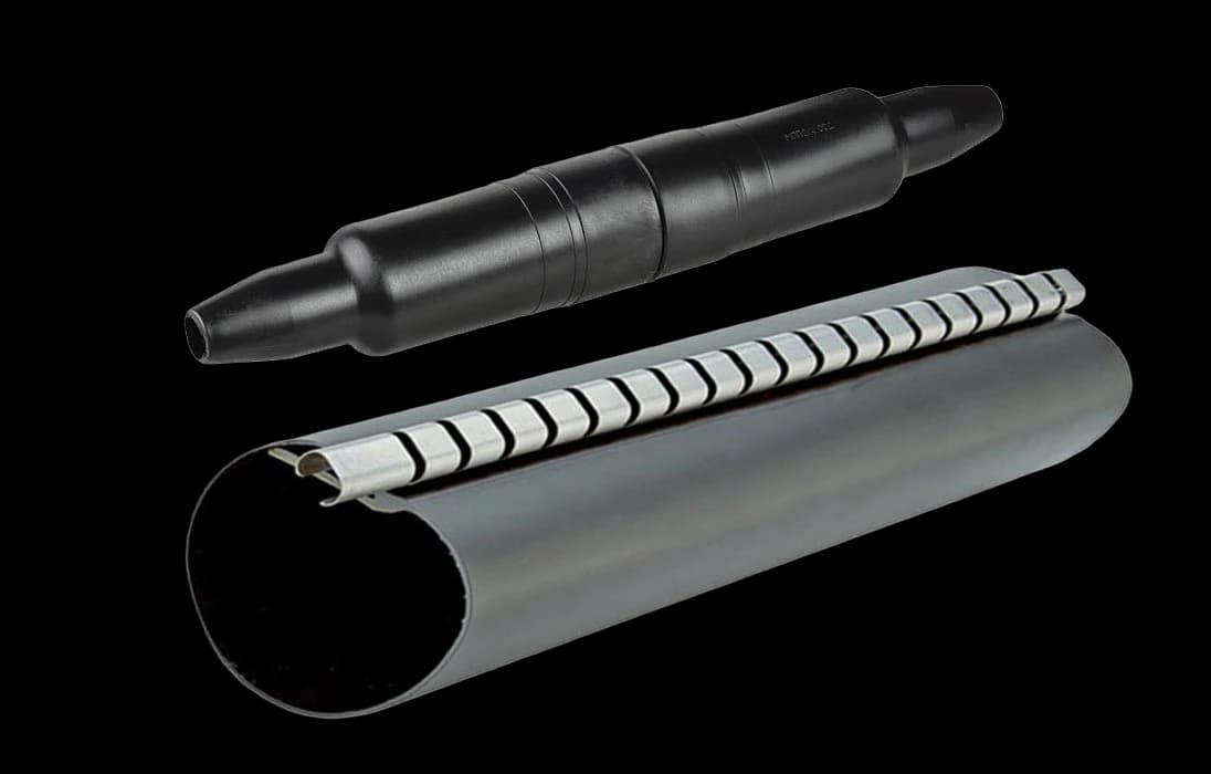 Муфта прямая п/эт МПП2/4 с ТУМ ССД