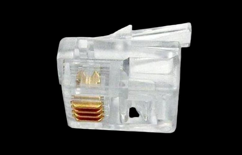 05-1012-3 разъем RJ-14 6P4C (упаковка 100шт.)