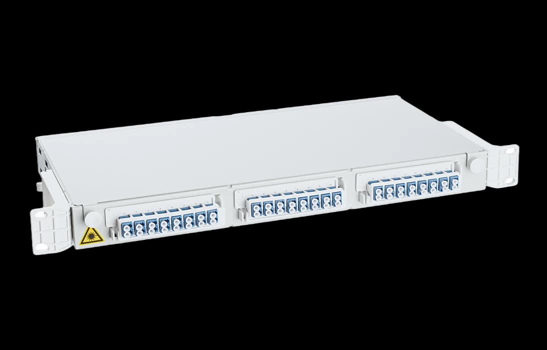 Кросс ШКОС-Л -1U/2 -48 -LC    ~48 -LC/SM    ~48 -LC/UPC