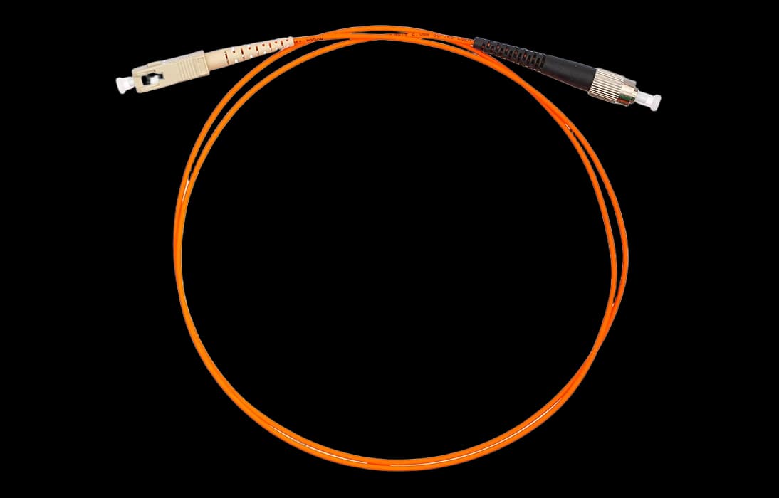 Шнур ШОС-MM50/2.0 мм-FC/PC -SC/PC -1.0  м ССД HS