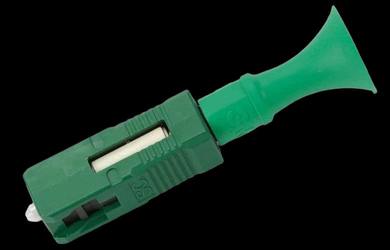 7000031721/80611326275 NPC 8800 SC/APC Неполируемый коннектор с угловым стыком торцов оптических волокон, для 250 и 900 мкм волокон