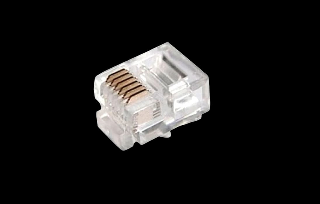 05-1013 Джек телефонный 6P6C REXANT