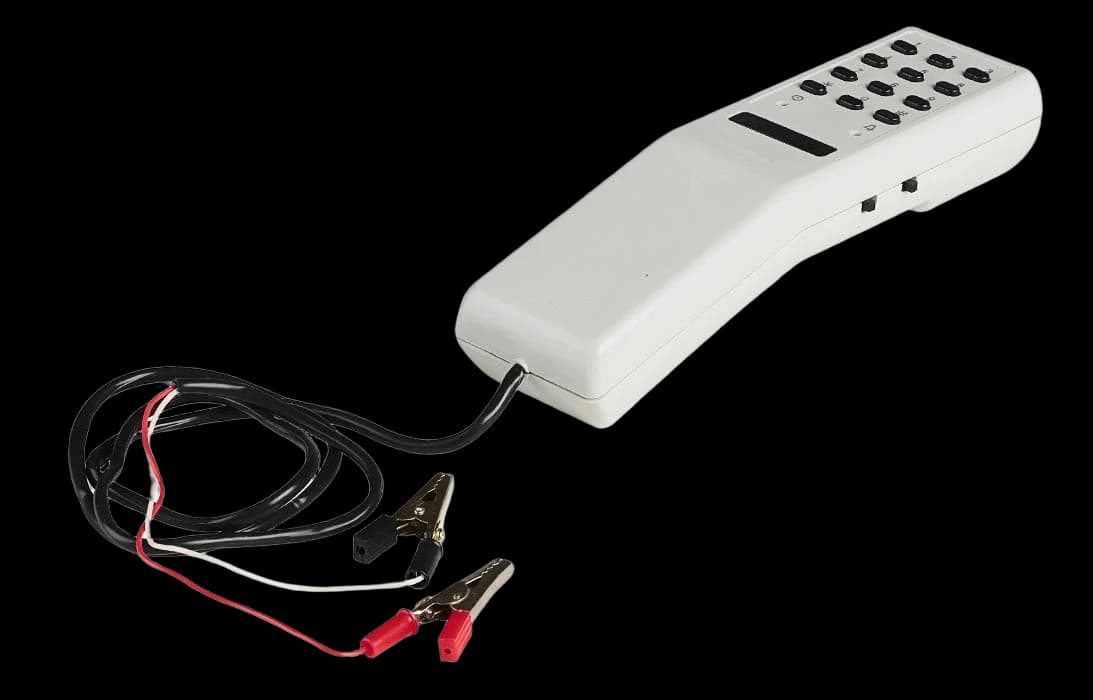 Трубка монтера с частотно-импульсным набором