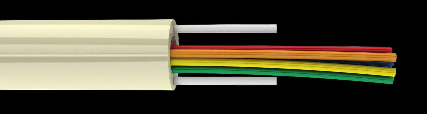 Кабель оптический распределительный ОК-НРС нг(А)-HF 6Х1ХG657A ССД