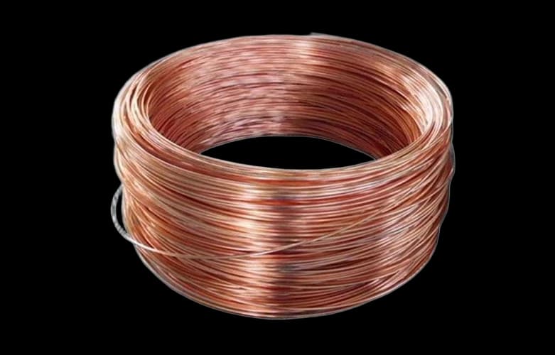 ZANDZ ZZ-11149-50 — проволока омедненная стальная (D8 мм; толщина покрытия 70 мкм; бухта 50 м)