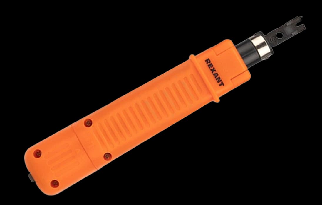 12-4221 Инструмент для заделки витой пары 110 (ht-314B) REXANT