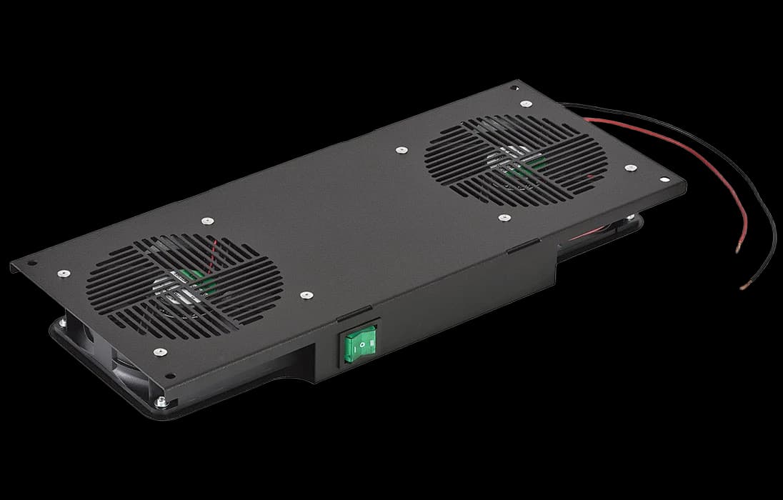 Вентиляторный модуль ВМ-2П48В (цвет черный) ССД