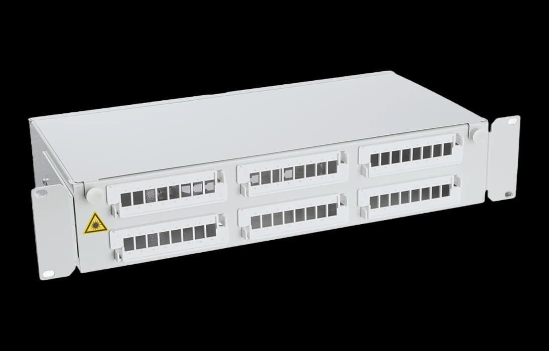 Кросс ШКОС-Л -2U/4 -48 -FC/ST/SC/LC~  -(корпус) ~ ССД