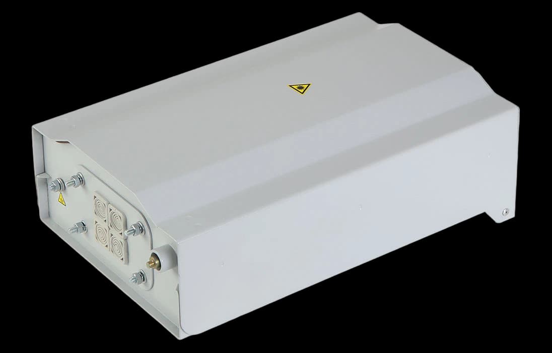 УКС-ОВ-24SC на круглой трубостойке ССД