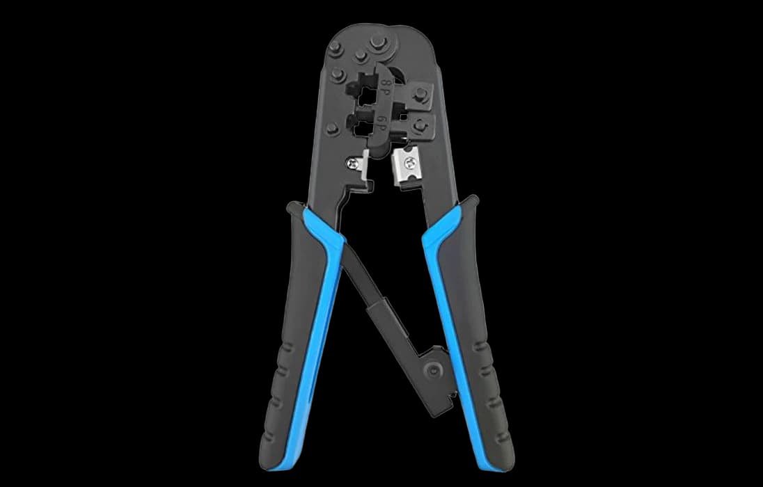 12-3432-6 Кримпер PROconnect HT-568R для обжима 8P8C, 6P6C