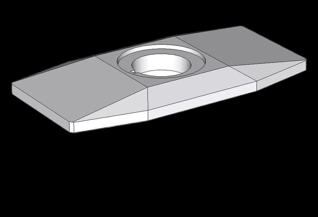 Плита перекрытия колодца ККСр-5 "ОП-5"