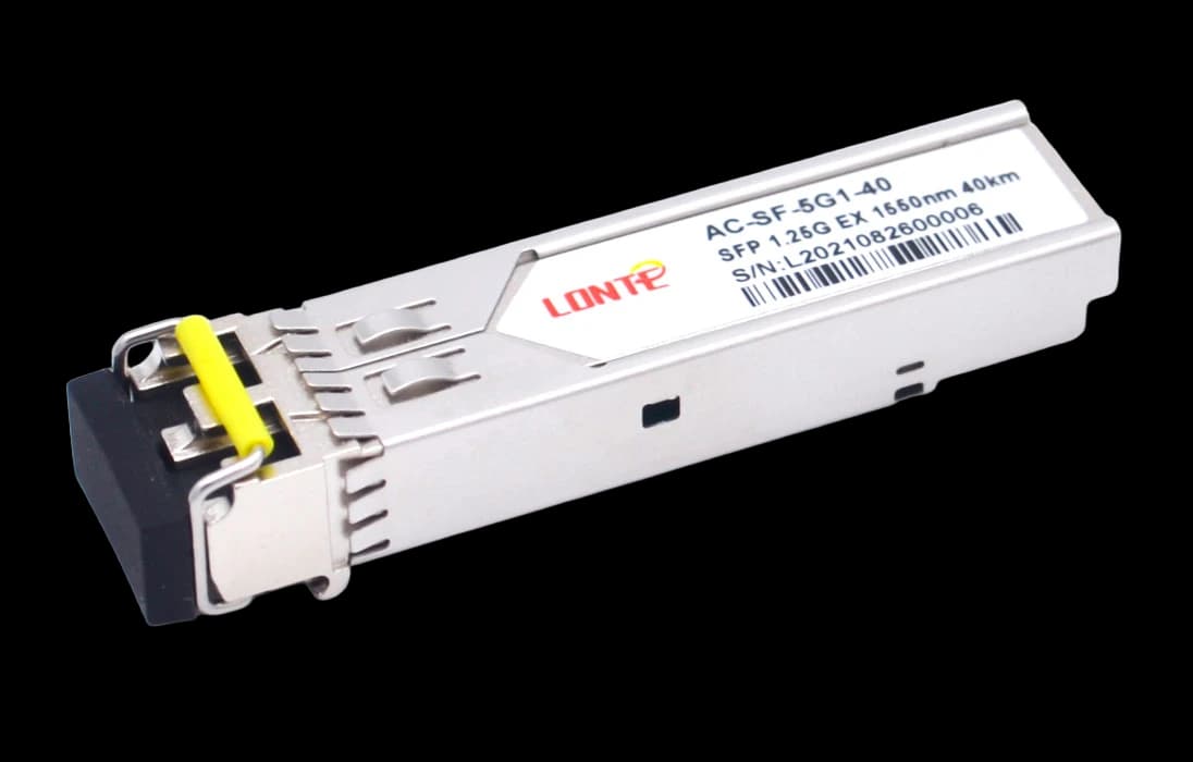 Оптический трансивер SFP 1.25G 1550nm 40km LC SMF DDM
