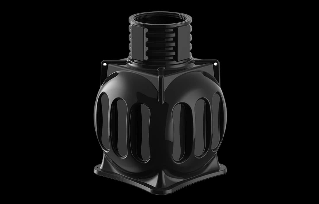 Колодец пластиковый кабельный КС-5М-ССД с горловиной 780 мм (без крышки)