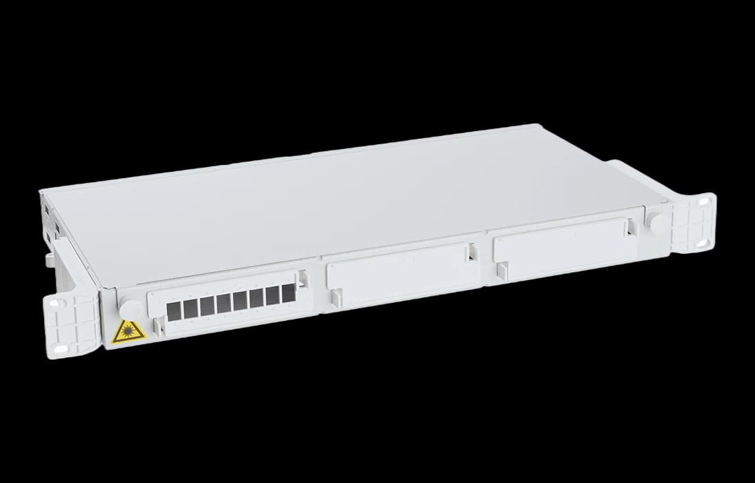 Кросс ШКОС-Л -1U/2 -8  -FC/ST/SC/LC~  -(корпус) ~ ССД