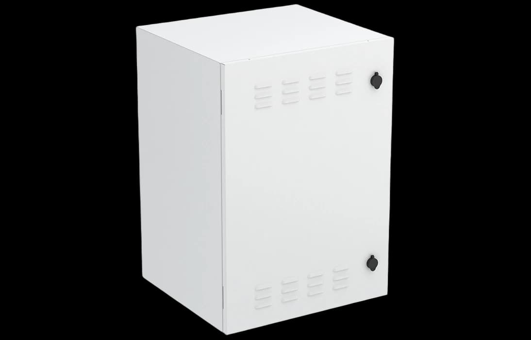 Шкаф климатический  навесной 19",18U(600x350), ШКТ-НВ-18U-600-350