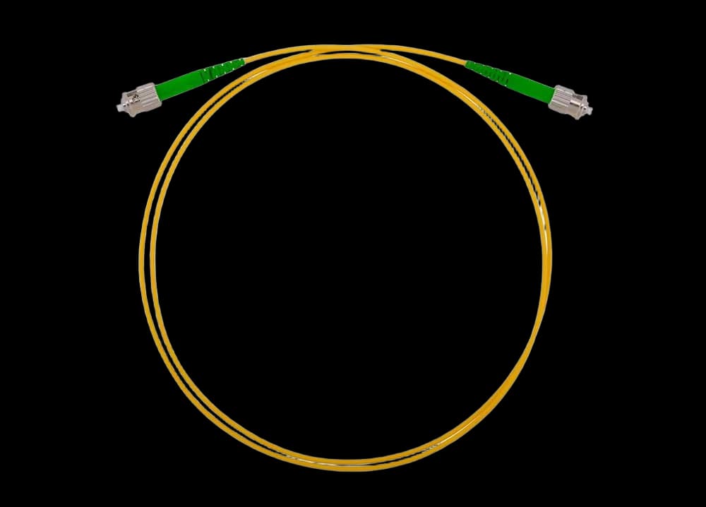 Шнур ШОС-SM/2.0   мм-FC/APC-FC/APC-1.0  м ССД HS