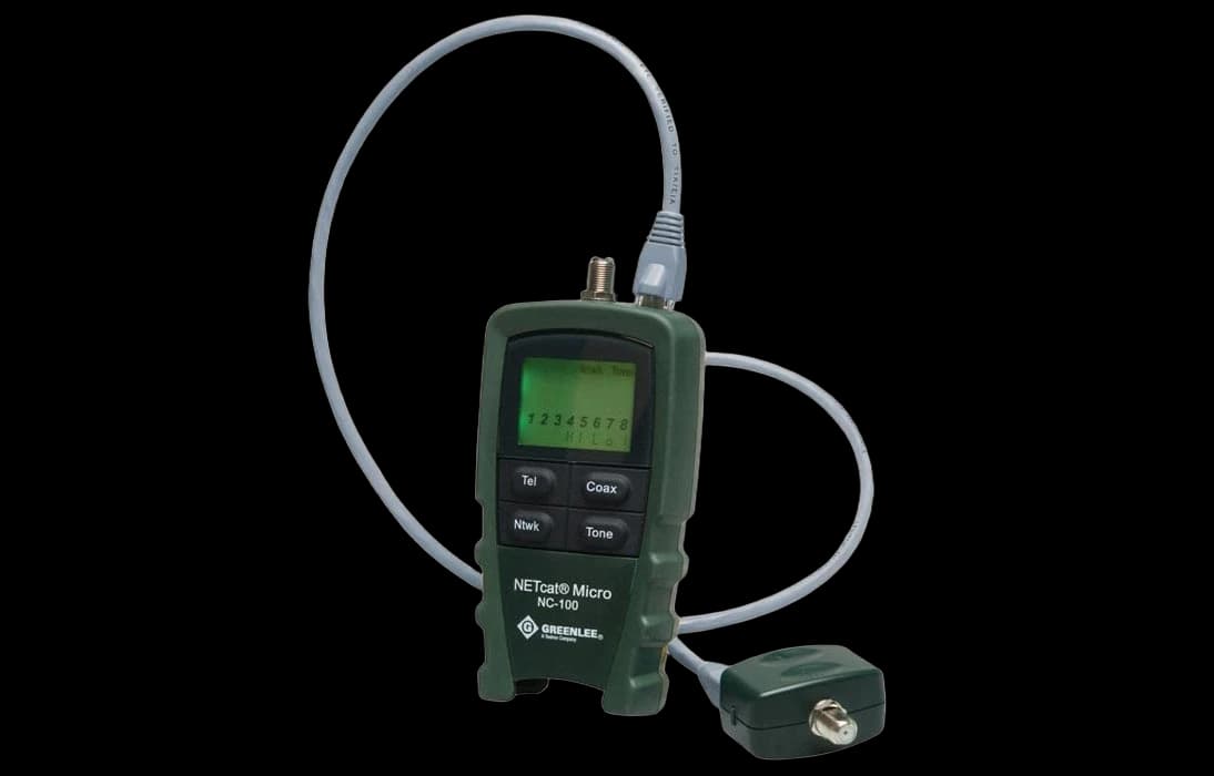 GT-NETcat Micro Кабельный тестер NETcat Micro