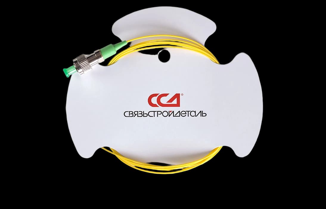 Шнур ШОС-SM/0.9   мм-FC/APC-p/t   -1.0  м ССД HS