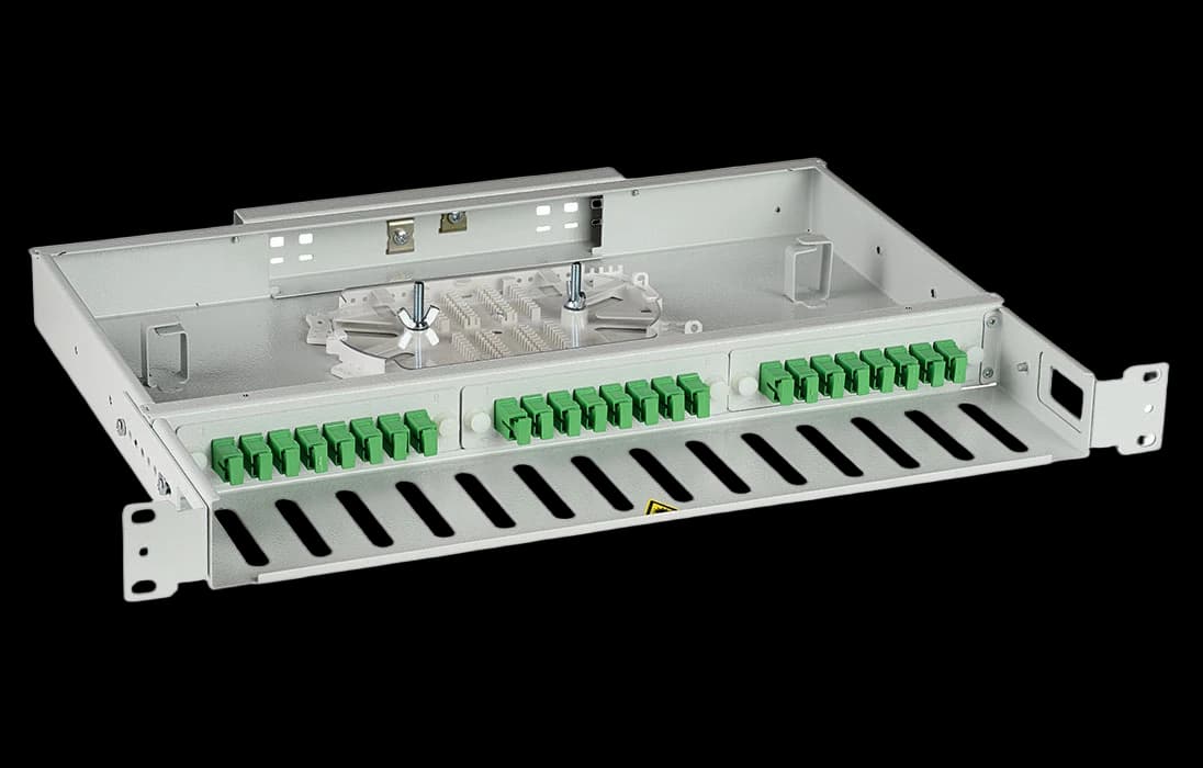 Кросс ШКОС-С -1U/2 -24 -SC    ~24 -SC/APC   ~24 -SC/APC