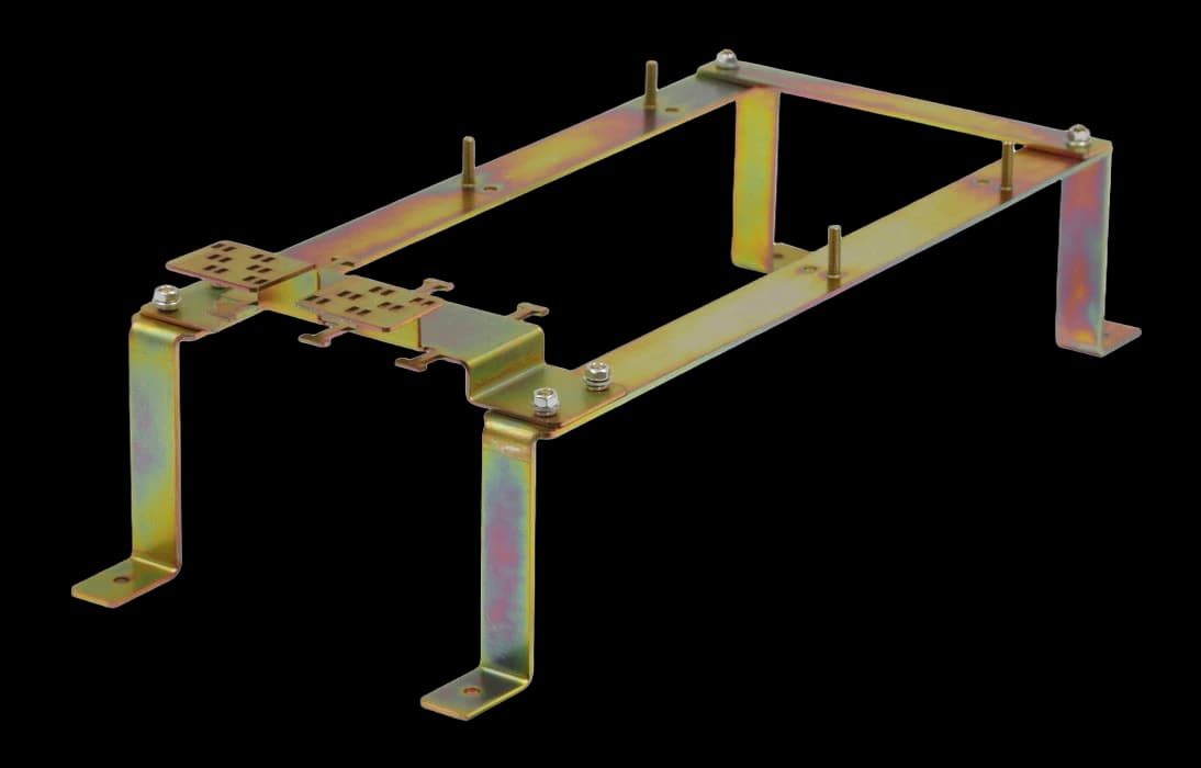 Кронштейн для крепления на стену муфт МКО-П2, П2-М, МПО-Ш2 ССД