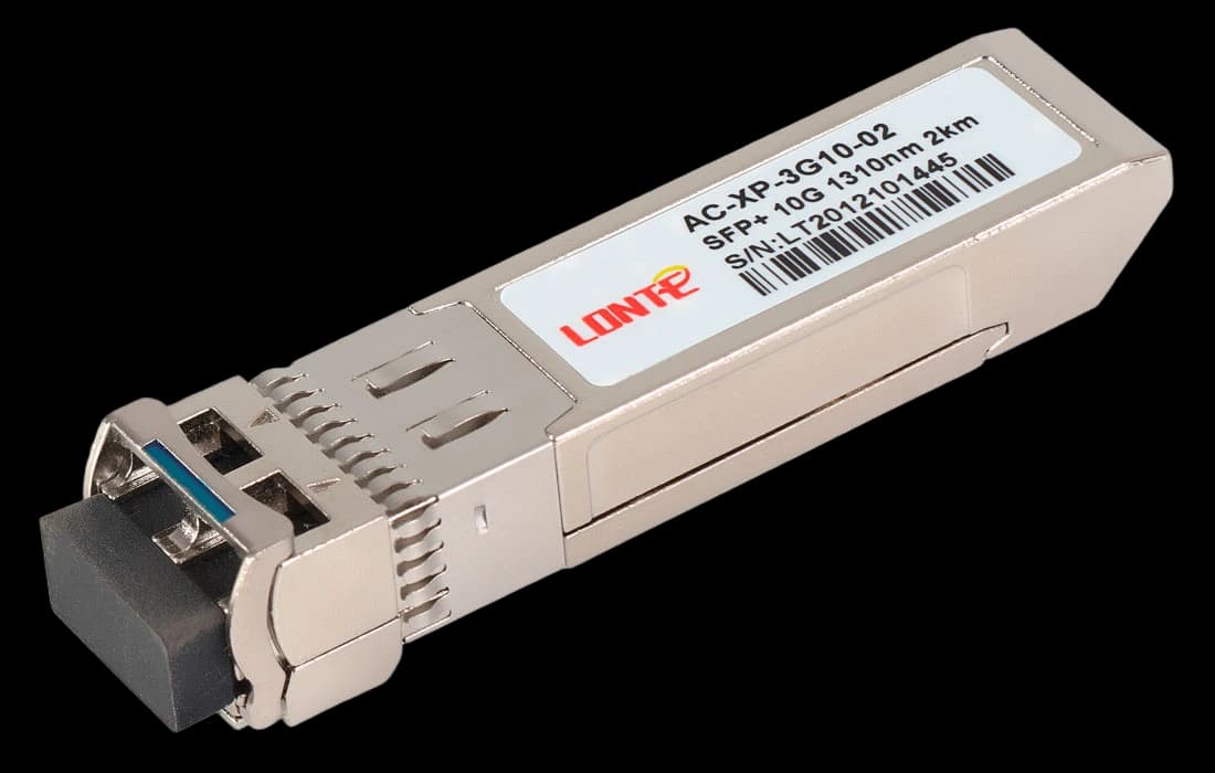 Оптический трансивер SFP+ 10G 1310nm 2km LC DDM SMF