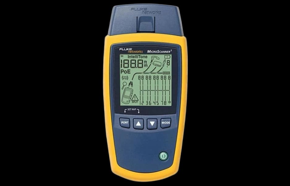 Fluke Networks MS2-100 Кабельный тестер MicroScanner2