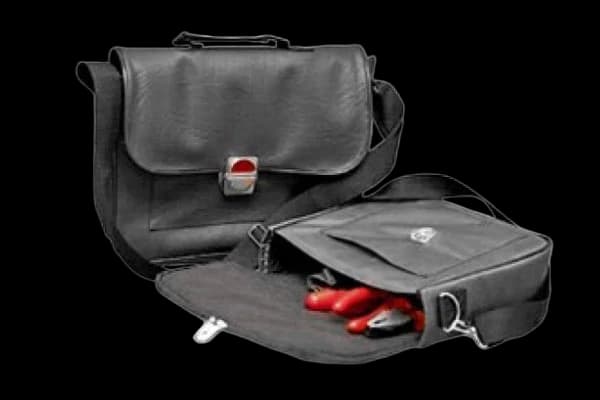 Сумка монтера-связиста ССД 027, кармашки под инструмент, 270х290х90 мм