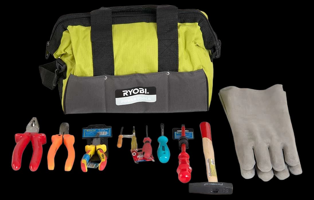 Комплект инструмента МТС-1-РТ без мультиметра и буравов