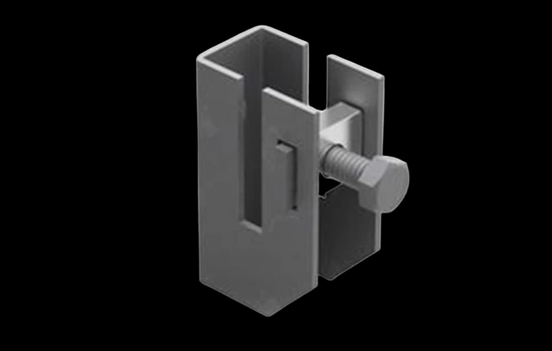 ND2312 Скоба-держатель полосы с болтом