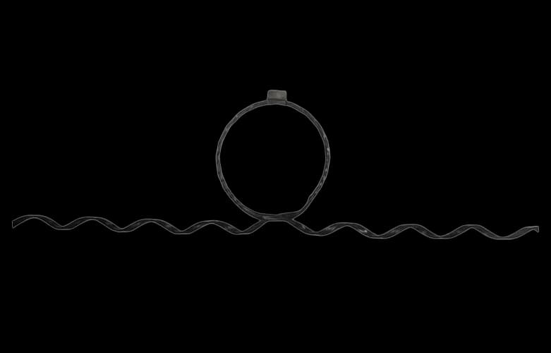 Вязка спиральная ВС 120/150.1