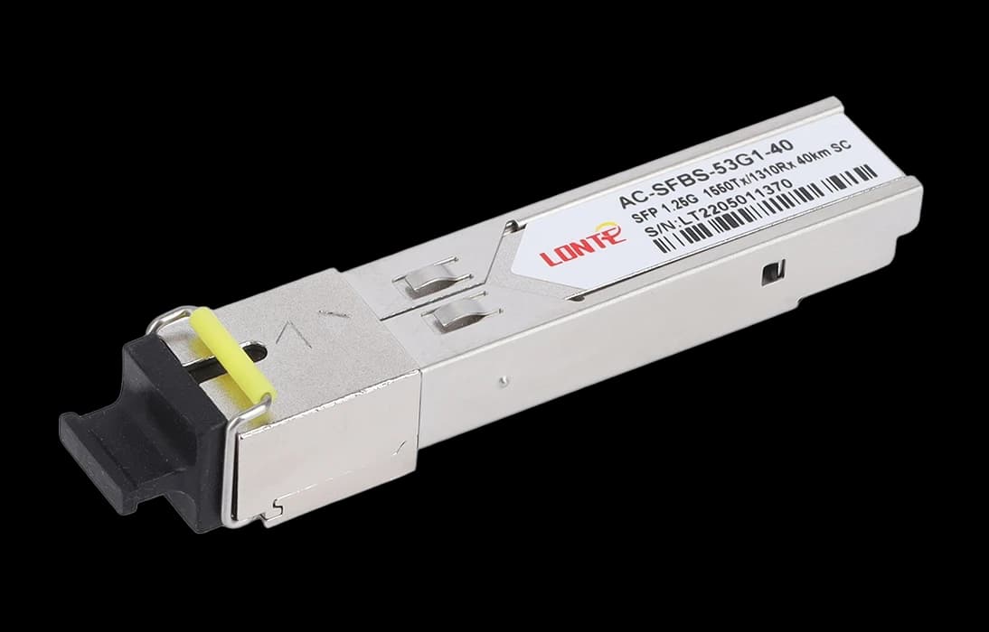 Модуль SFP WDM 1.25G Tx1550/Rx1310 40km SC DDM