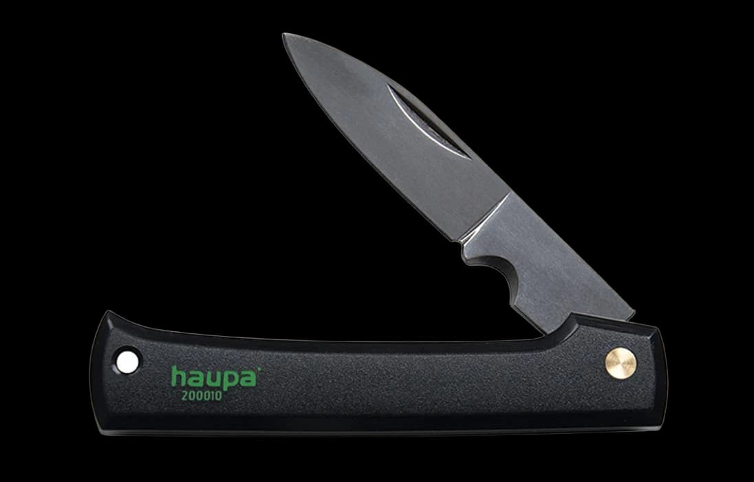 200010 Нож для резки кабеля с пластмассовой ручкой Haupa